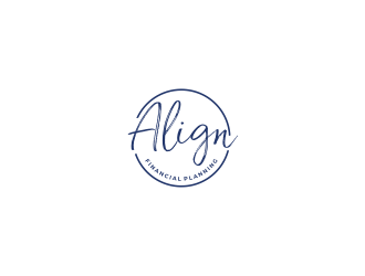 Align Financial Planning logo design by diki
