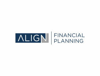 Align Financial Planning logo design by Zeratu