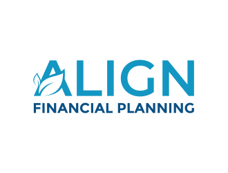 Align Financial Planning logo design by Arxeal