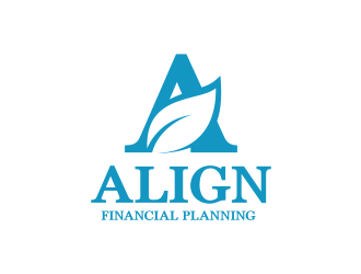 Align Financial Planning logo design by Arxeal