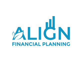 Align Financial Planning logo design by Arxeal