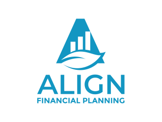 Align Financial Planning logo design by Arxeal