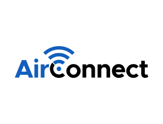 AirConnect logo design by lexipej