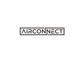 AirConnect logo design by blessings