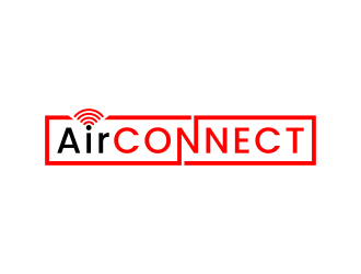 AirConnect logo design by Avro