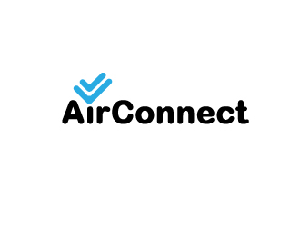 AirConnect logo design by chumberarto