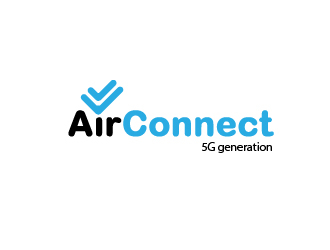 AirConnect logo design by chumberarto