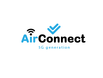 AirConnect logo design by chumberarto