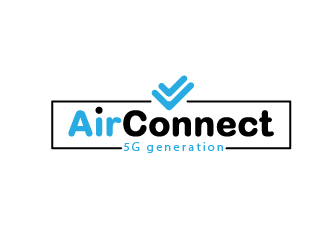 AirConnect logo design by chumberarto