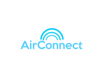AirConnect logo design by AamirKhan