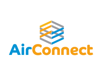 AirConnect logo design by AamirKhan