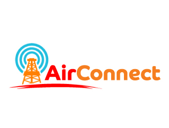AirConnect logo design by AamirKhan