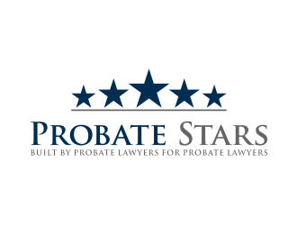 Probate Stars logo design by puthreeone
