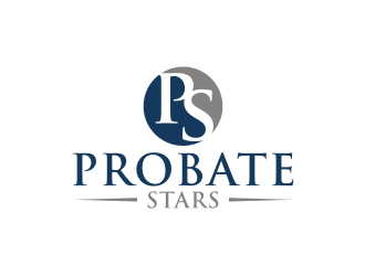 Probate Stars logo design by muda_belia
