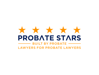 Probate Stars logo design by hashirama