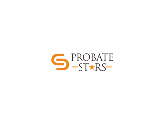 Probate Stars logo design by kevlogo