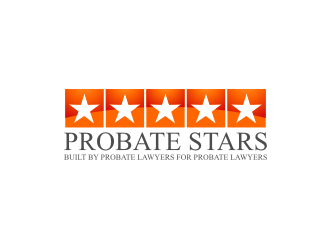 Probate Stars logo design by ndndn