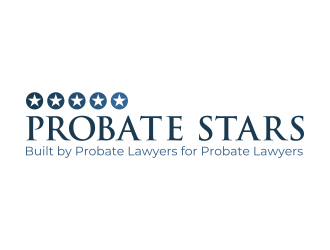 Probate Stars logo design by naldart
