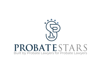 Probate Stars logo design by naldart