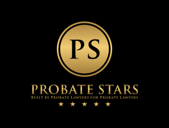 Probate Stars logo design by menanagan