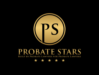 Probate Stars logo design by menanagan