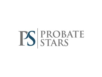 Probate Stars logo design by josephira