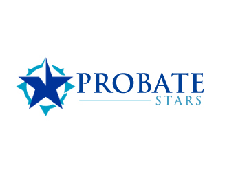 Probate Stars logo design by AamirKhan