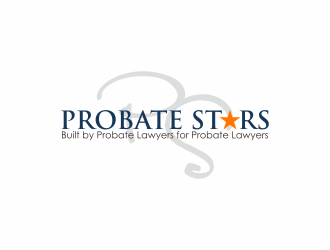 Probate Stars logo design by Zeratu
