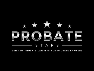 Probate Stars logo design by ageseulopi