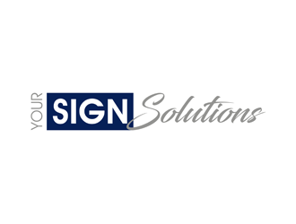 Your Sign Solutions Inc logo design by alby