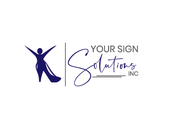 Your Sign Solutions Inc logo design by drifelm