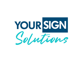 Your Sign Solutions Inc logo design by kunejo