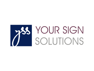 Your Sign Solutions Inc logo design by cintoko