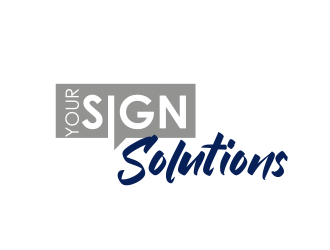 Your Sign Solutions Inc logo design by serprimero