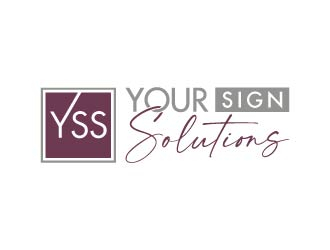 Your Sign Solutions Inc logo design by maserik