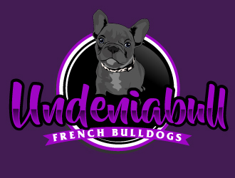 UNDENIABULL FRENCH BULLDOGS logo design by AamirKhan