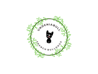 UNDENIABULL FRENCH BULLDOGS logo design by diki