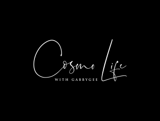 Cosmo Life With GabbyGee logo design by oke2angconcept