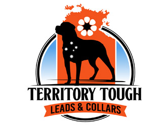 Territory Tough Leads & Collars logo design by DreamLogoDesign