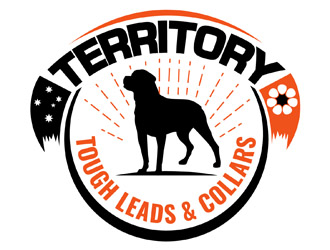Territory Tough Leads & Collars logo design by DreamLogoDesign