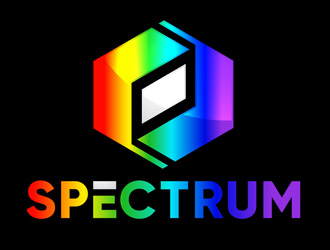 Spectrum logo design by DreamLogoDesign