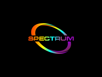 Spectrum logo design by afra_art