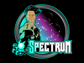 Spectrum logo design by Kruger