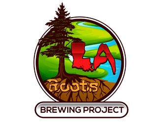 LA Roots Brewing Project logo design by DreamLogoDesign