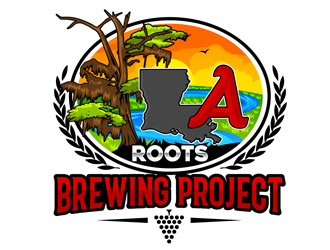 LA Roots Brewing Project Logo Design - 48hourslogo