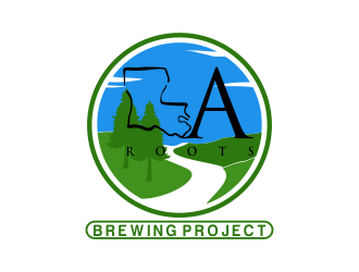 LA Roots Brewing Project logo design by cahyobragas