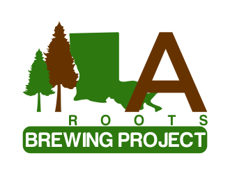 LA Roots Brewing Project logo design by cahyobragas