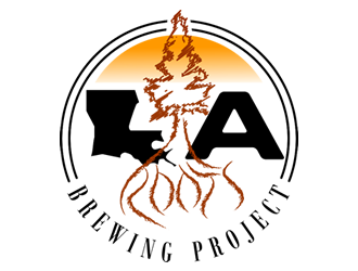 LA Roots Brewing Project logo design by Coolwanz