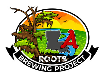 LA Roots Brewing Project Logo Design - 48hourslogo