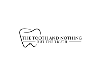 The Tooth and Nothing But the Truth logo design by oke2angconcept